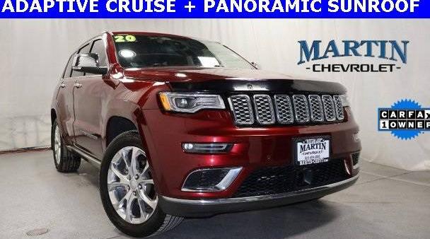 JEEP GRAND CHEROKEE 2020 1C4RJFJG3LC198921 image